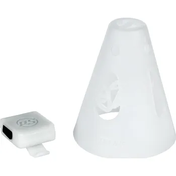 Láhev LED Cones Glow in the Dark Red