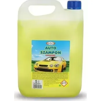 Autošampón WESCO - Šampon na auta bez vosku 5L
