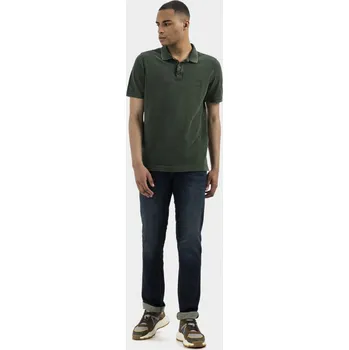 Pánské džíny DŽÍNY CAMEL ACTIVE 5-PKT REGULAR FIT DARK GREENCAST