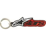klíčenka BLAZE KEY FOB, ALPINESTARS (černá/červená)