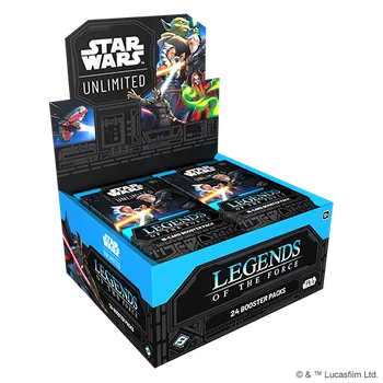 Sběratelská karetní hra Star Wars: Unlimited TCG - Legends of the Force - Booster Box
