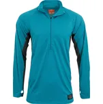 Nordblanc Pánské funkční triko - 1/2 zip - dlouhý rukáv 2XL