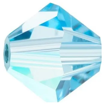 Dětské navlékací korálky Preciosa Bicone MC beads č. 39 (3mm)