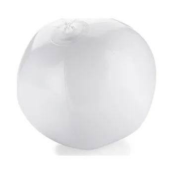 Plážový míč NUBA - bílá