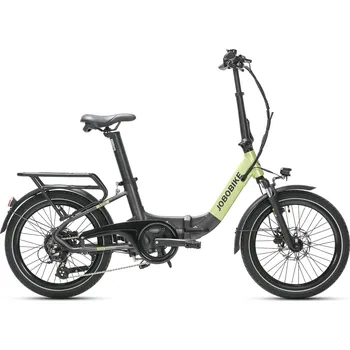 JOBOBIKE Skládací elektrokolo JOBOBIKE Ace 250W 48V10AH baterie ZELENÁ 2025
