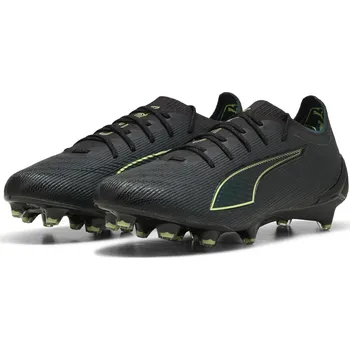 Kopačky PUMA Unisex fotbal kopačky na pevný povrch Ultra 6 Ultimate Fg PUMA 43 ZELENÁ|ČERNÁ|ŽLUTÁ