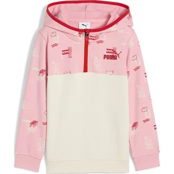 Dámská mikina PUMA Dětská běh mikina s kapucí Little runners PUMA 2–3 ROKY BÉŽOVÁ|BÍLÁ