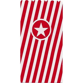 Party nádobí Procos Box na popcorn červený 6 ks