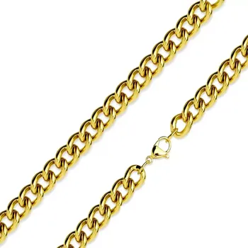 Řetízek Řetízek z chirurgické oceli SSN02-Gold
