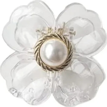 Ozdoba do vlasů Carla Dámská spona do vlasů Achuka bílá One size