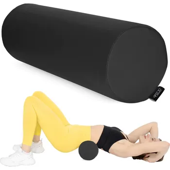 Pěnový válec 4FIZJO masážní válec 60 x 20 cm černá