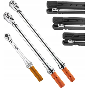 Klíč NEO SADA MOMENTOVÝCH KLÍČŮ 3KS ROZSAH 5-350NM POUZDRO