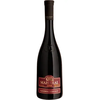Víno Tanzberg Cuvée Maharal Výběr z hroznů 2018