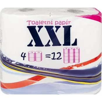 Toaletní papír Toaletní papír XXL, 2vrstvý 4 ks