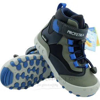 Chlapecké polobotky Dětské celoroční boty Protetika Hany Navy - vel. 32