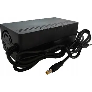 Nabíječka 36V/42V 3A Konektor Jack pro kolo/koloběžku