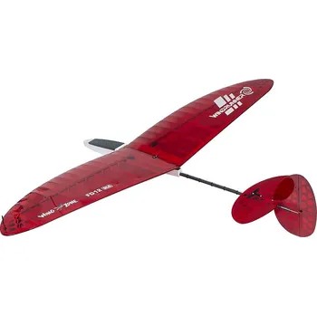 RC model letadla DW Hobby FD12 1.2m Glider Balsa Kit F3K DLG - kompletně sestavený
