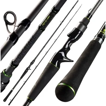 Rybářský prut GUNKI - Prut Overtake Fight ED C XXH 2,3 m 40-140 g 2 díly