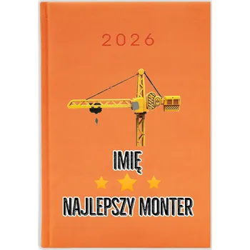 Kalendář Knižkový kalendář 2026 A5 FunnyCase modrý