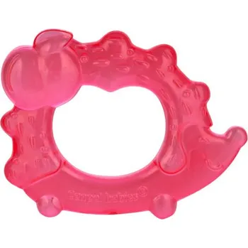 CANPOL BABIES Chladící kousátko ježek – červená