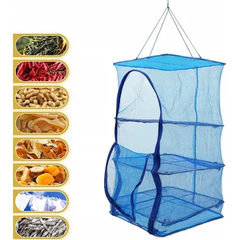 Sušička potravin SUŠIČKA NA HOUBY OVOCE RYBY MASO ZELENINY Silná 65 cm.