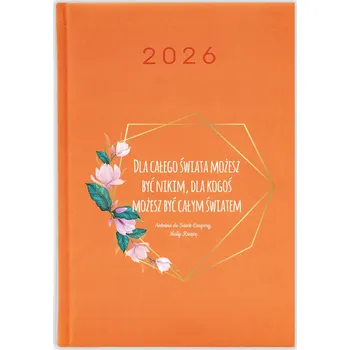 Kalendář Knižkový kalendář 2026 A5 FunnyCase modrý