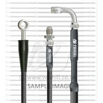 VENHILL hadice spojky Venhill K01-3-040/P-BK černá