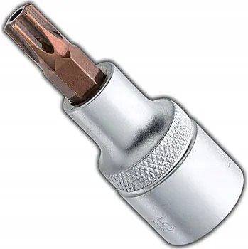 Bit TORX BIT NA NÁSADĚ NÁSADKA 1/2" TT45 x 55mm OCEL S2
