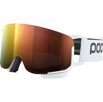lyžařské brýle POC Nexal Mid WF Hydrogen White/Partly Sunny Orange