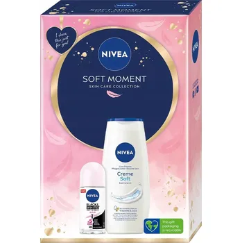 Kosmetická sada Nivea Dárková sada Soft Moment 1 balení