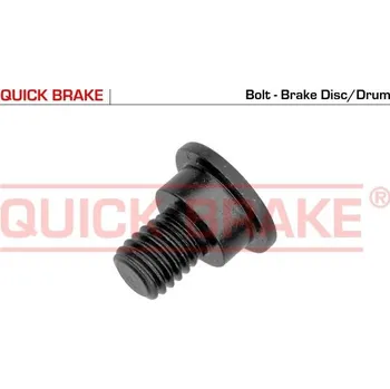 Brzdový kotouč Šroub, brzdový kotouč QUICK BRAKE 11662 QB
