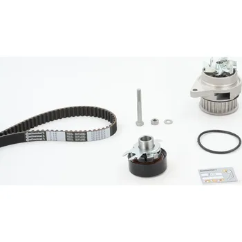Vodní pumpa + sada ozubeného rozvodového řemene CONTINENTAL CTAM CT846WP3