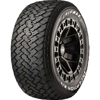 Celoroční osobní pneu Pneumatiky GRIPMAX INCEPTION A/T 3PMFS XL 255/55 R20 110H, celoroční pneu, osobní a SUV