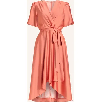 Dámské šaty Swing Dámské Koktejlové Šaty, světle červená, 34