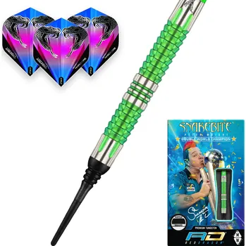 Šipka Red Dragon Šipky soft PETER WRIGHT SNAKEBITE MAMBA 2 20g