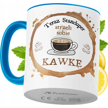 Hrnek Polidraw Hrnek Polidraw pro klempíře keramika 330 ml