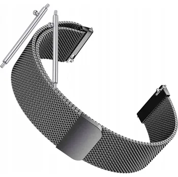Řemínek na hodinky Řemínek Řemínek Metal Mesh pro Garmin D2 Air X10