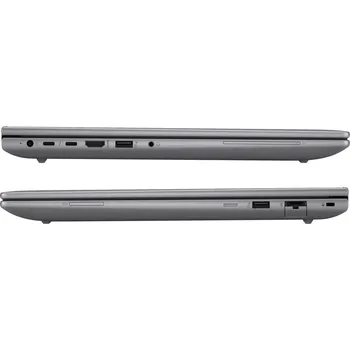 Notebook HP ZBook Power 16 G11 Intel Core Ultra 5 135H Mobilní pracovní stanice 40,6 cm (16") WUXGA 16 GB DDR5-SDRAM 1 TB SSD NVIDIA RTX A1000 Wi-Fi 6E (802.11ax) Windows 11 Pro Stříbrná