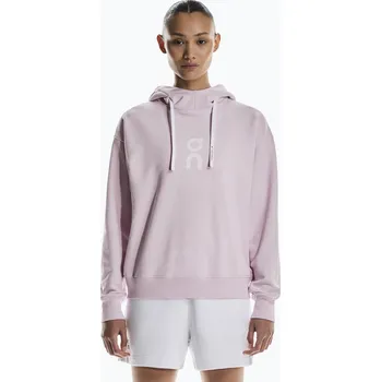 Dámské oblečení Dámská mikina On Club Hoodie orchid