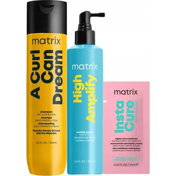 Šampon Matrix Sada A Curl Can Dream + High Amplify šampon, sprej 300 ml + DÁREK