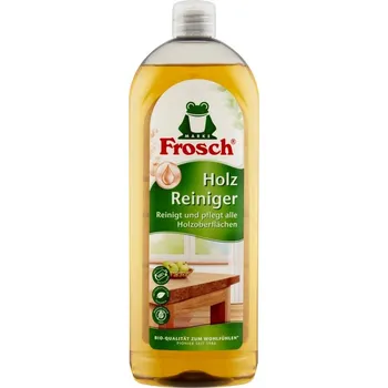 Čistič podlahy Frosch čistič na dřevo, 750 ml
