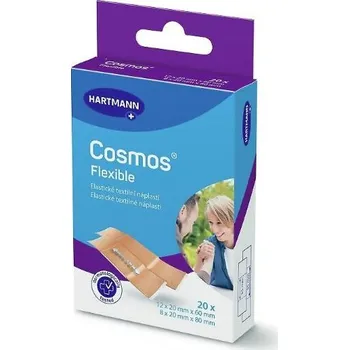 Náplast Cosmos pružná náplast, 6 × 10 cm, 5 ks