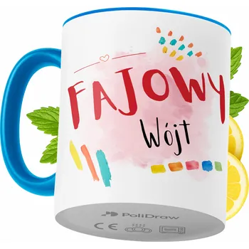 Hrnek Polidraw Hrnek Polidraw pro kuřáky keramika 330 ml