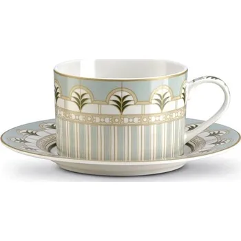 Pozzi Milano 1876 Čajový šálek s podšálkem 220 ml ROSITA Pozzi Milano 1876