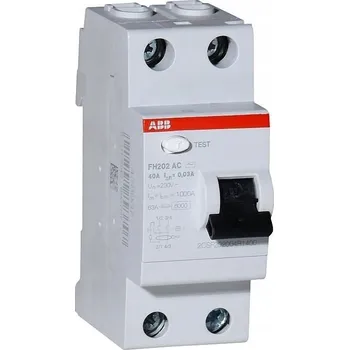 spínač Proudový chránič ABB 400 V IP20 40 A