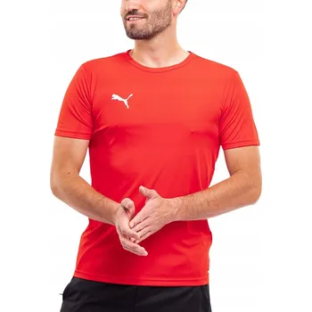 Pánské tričko Pánské tričko PUMA teamRISE, sportovní Tričko , pohodlné, vel XL