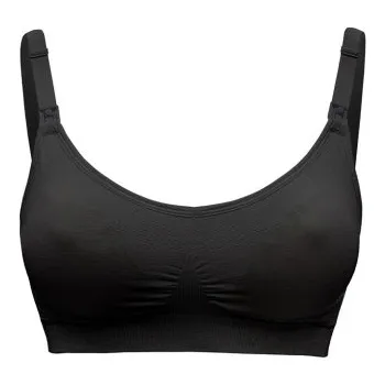 Těhotenské spodní prádlo MEDELA Podprsenka Ultra těhotenská a kojicí Keep Cool™, černá S