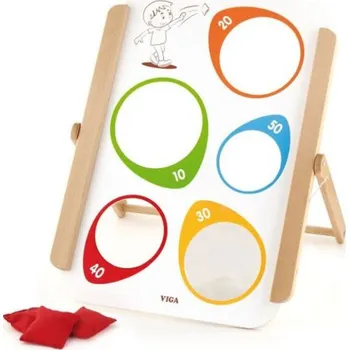 Dětské zboží Dřevěná hra Viga Tref cíl