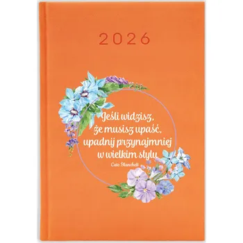 Kalendář Knižkový kalendář 2026 A5 FunnyCase modrý