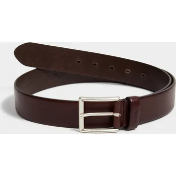 Opasek OPASEK GANT CLASSIC LEATHER BELT RICH BROWN
